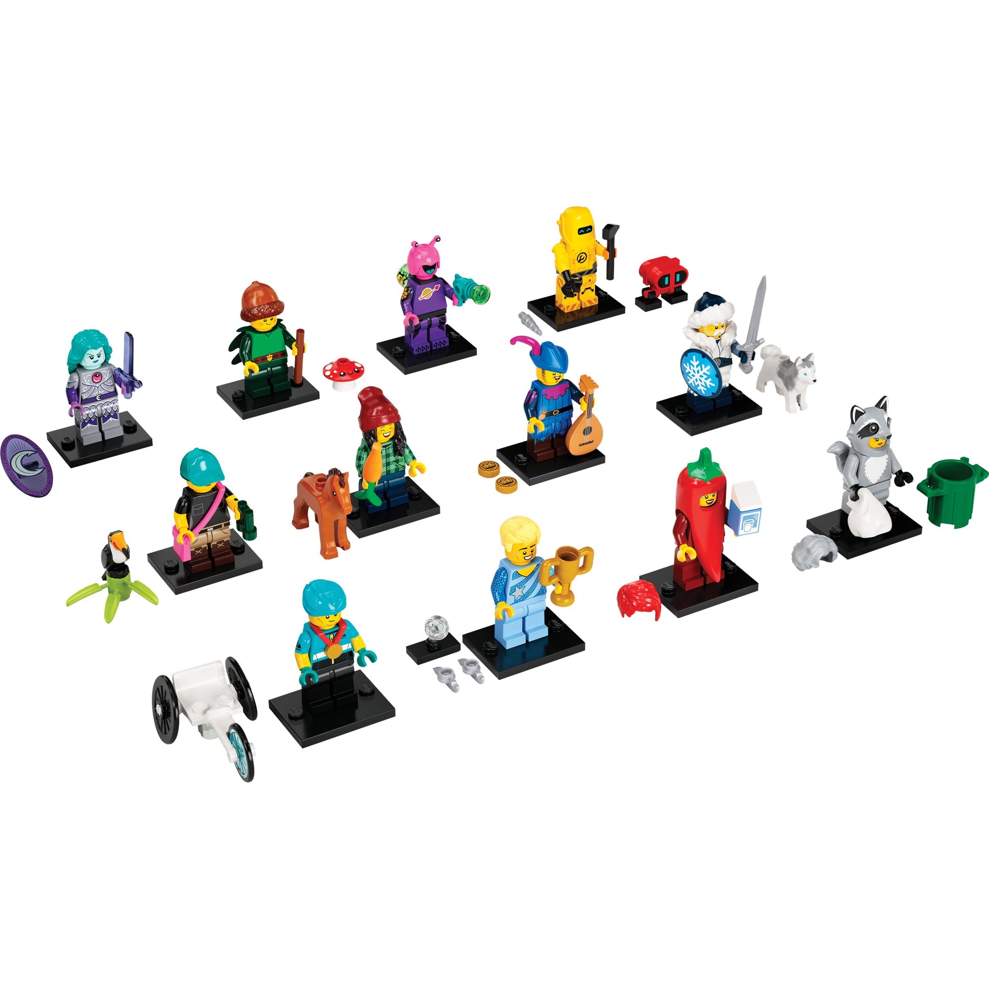 LEGO® Minifigures - Series 22 Mô Hình Nhân Vật Sưu Tập LEGO 71032 - Hình ảnh chi tiết 2