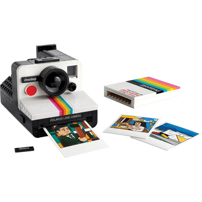 LEGO® Ideas Polaroid OneStep SX-70 Camera - Mô hình Máy ảnh Cổ điển - LEGO 21345 - Hình ảnh chi tiết 2