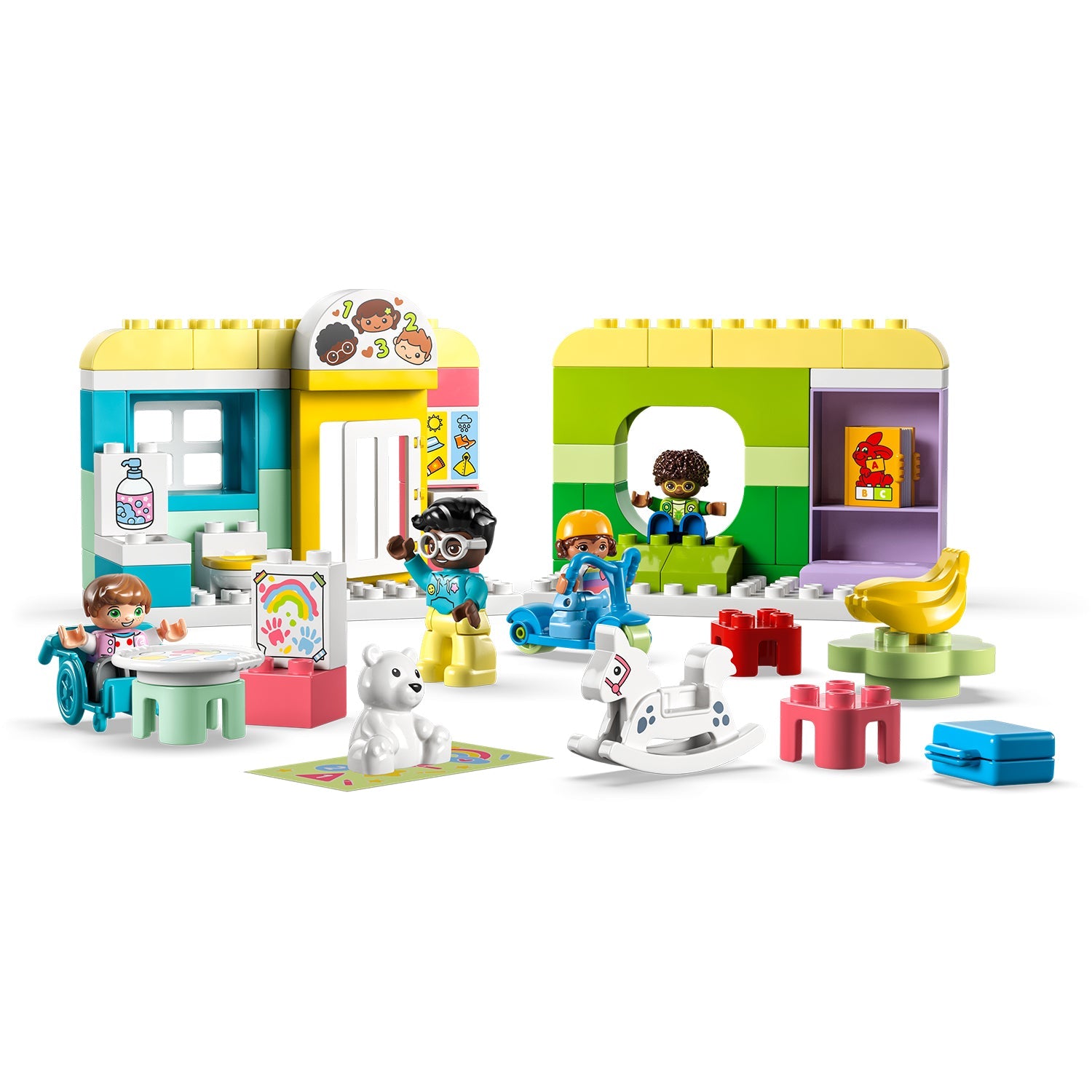 LEGO® DUPLO™ Life At The Day-Care Center - Đồ chơi Trung Tâm Chăm Sóc Trẻ Em (10992) - LEGO - Hình ảnh chi tiết 2