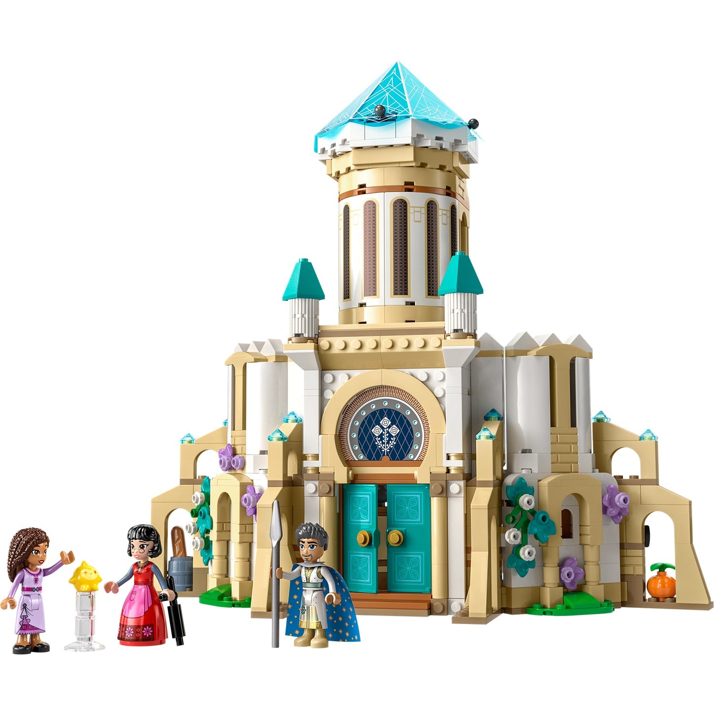LEGO® Disney™ King Magnifico's Castle - Đồ Chơi Lắp Ráp Lâu Đài Disney Wish - LEGO 43224 - Hình ảnh chi tiết 2