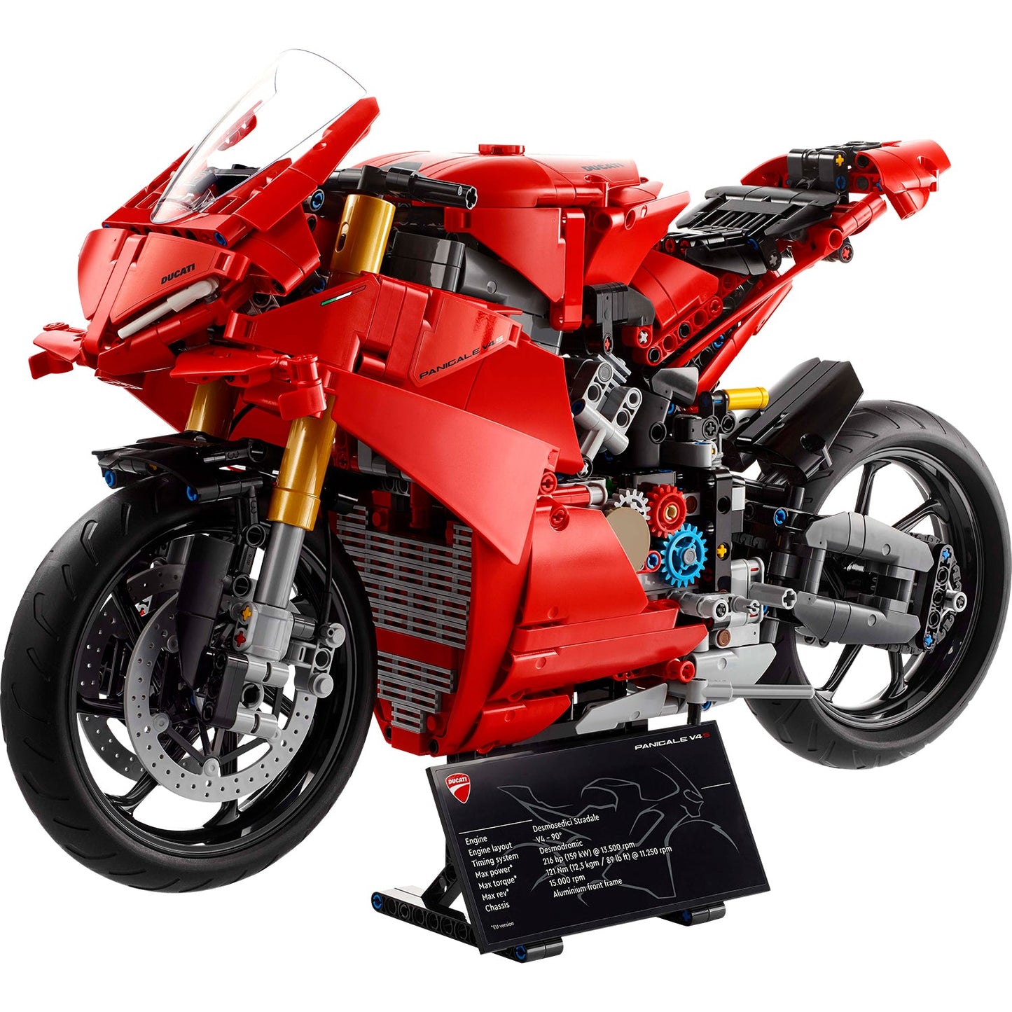 LEGO® Technic Ducati Panigale V4 S Motorcycle - Mô hình xe mô tô phân khối lớn - 42202 - Hình ảnh chi tiết 2