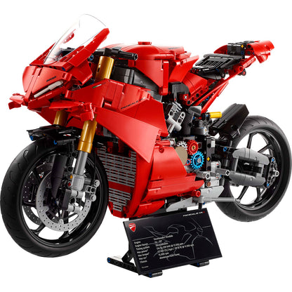 LEGO® Technic Ducati Panigale V4 S Motorcycle - Mô hình xe mô tô phân khối lớn - 42202 - Hình ảnh chi tiết 2