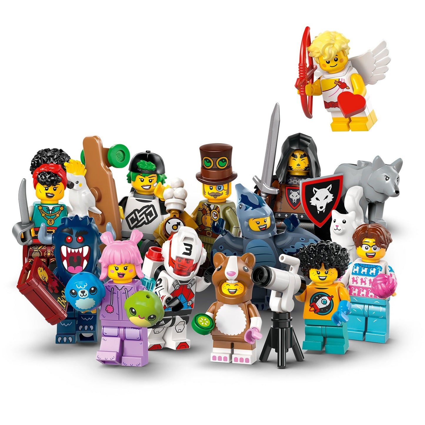 LEGO® Minifigures Series 27 - Mô Hình Nhân Vật Sưu Tầm LEGO 71048 - Hình ảnh chi tiết 2