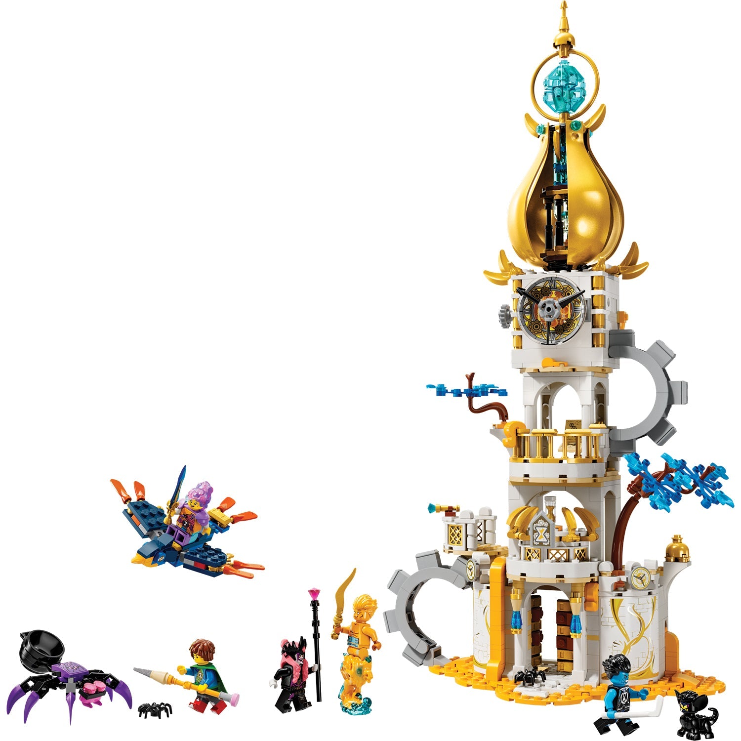 LEGO® DREAMZzz™ The Sandman’s Tower - Đồ chơi lắp ráp Tòa tháp của Sandman - LEGO 71477 - Hình ảnh chi tiết 2