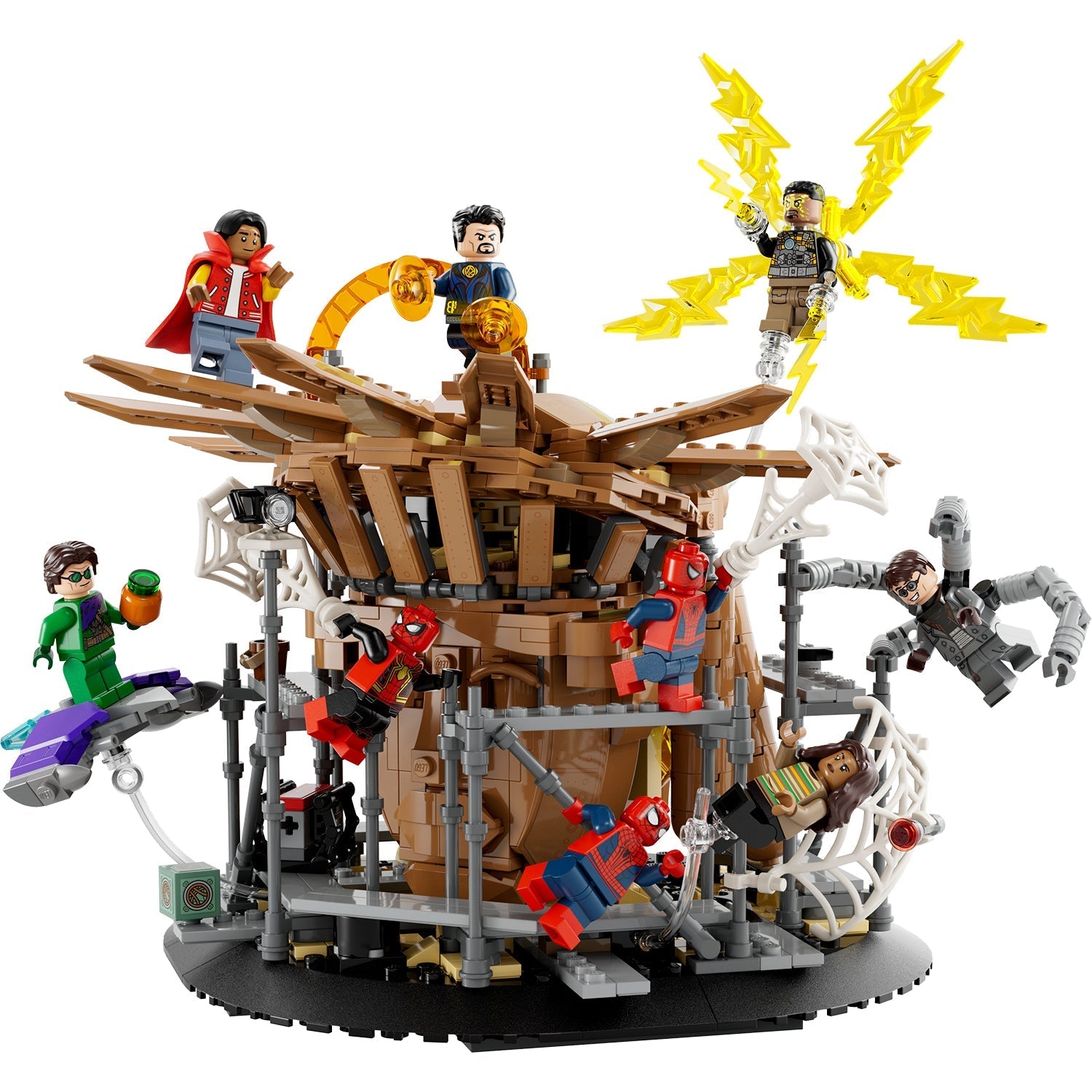LEGO® Marvel Spider-Man Final Battle - Bộ Lắp Ráp Trận Chiến Cuối Cùng - LEGO 76261 - Hình ảnh chi tiết 2
