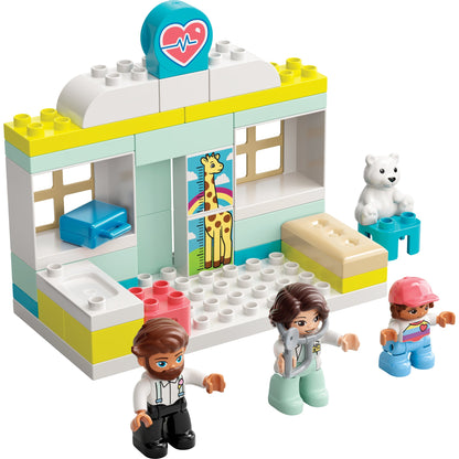 LEGO® DUPLO™ Rescue Doctor Visit - Đồ Chơi Khám Bệnh Cứu Hộ (10968) - Hình ảnh chi tiết 2