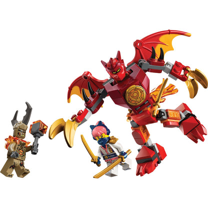 LEGO® NINJAGO® Kai’s Dragon Mech Battle Pack - Bộ Đồ Chơi Lắp Ráp Robot Rồng Của Kai 71851 - Hình ảnh chi tiết 2