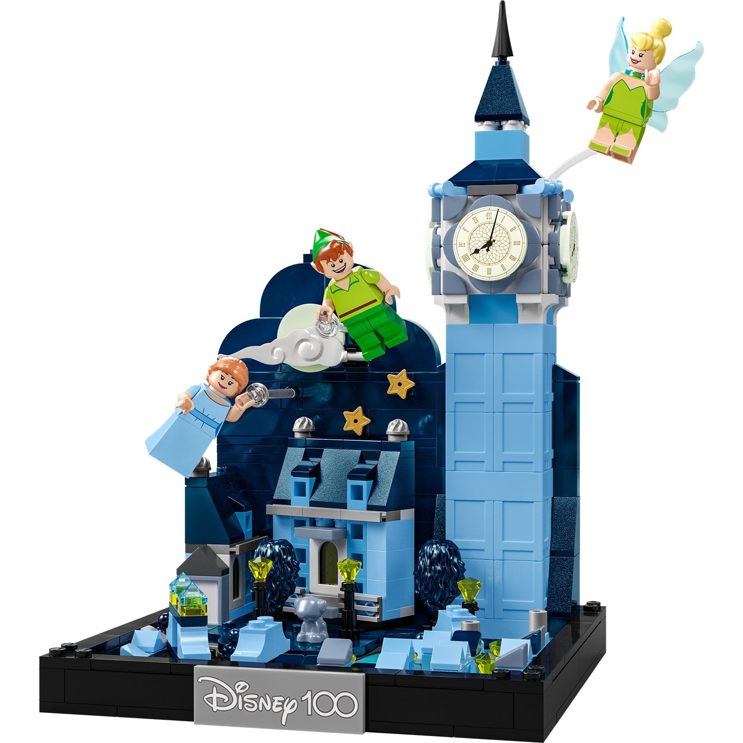 LEGO® Disney™ Peter Pan & Wendy's Flight over London - Mô hình Diorama kỷ niệm 100 năm - 43232 - Hình ảnh chi tiết 2