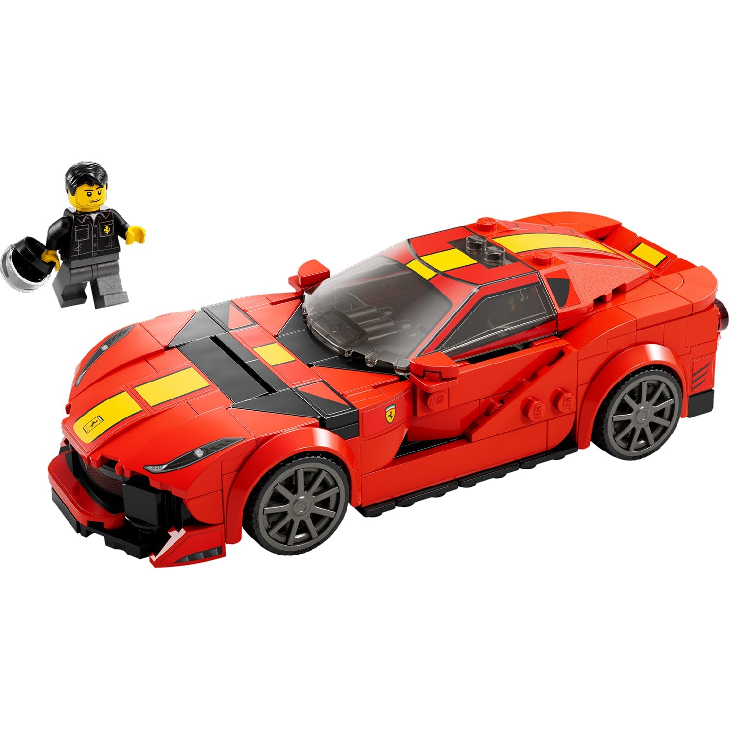 LEGO® Speed Champions Ferrari 812 Competizione - Mô Hình Lắp Ráp Siêu Xe Ferrari - LEGO 76914 - Hình ảnh chi tiết 2