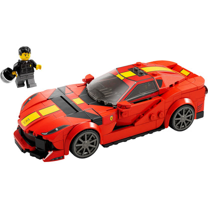 LEGO® Speed Champions Ferrari 812 Competizione - Mô Hình Lắp Ráp Siêu Xe Ferrari - LEGO 76914 - Hình ảnh chi tiết 2