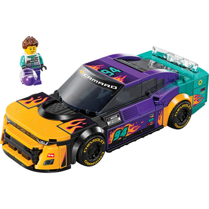 LEGO® Speed Champions NASCAR® Next Gen Chevrolet Camaro ZL1 - Đồ chơi lắp ráp mô hình xe đua (76935) - Hình ảnh chi tiết 2