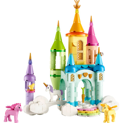 LEGO® Creator 3-in-1 Unicorn Castle - Bộ Đồ Chơi Lắp Ráp Lâu Đài Kỳ Lân - LEGO 31175 - Hình ảnh chi tiết 2