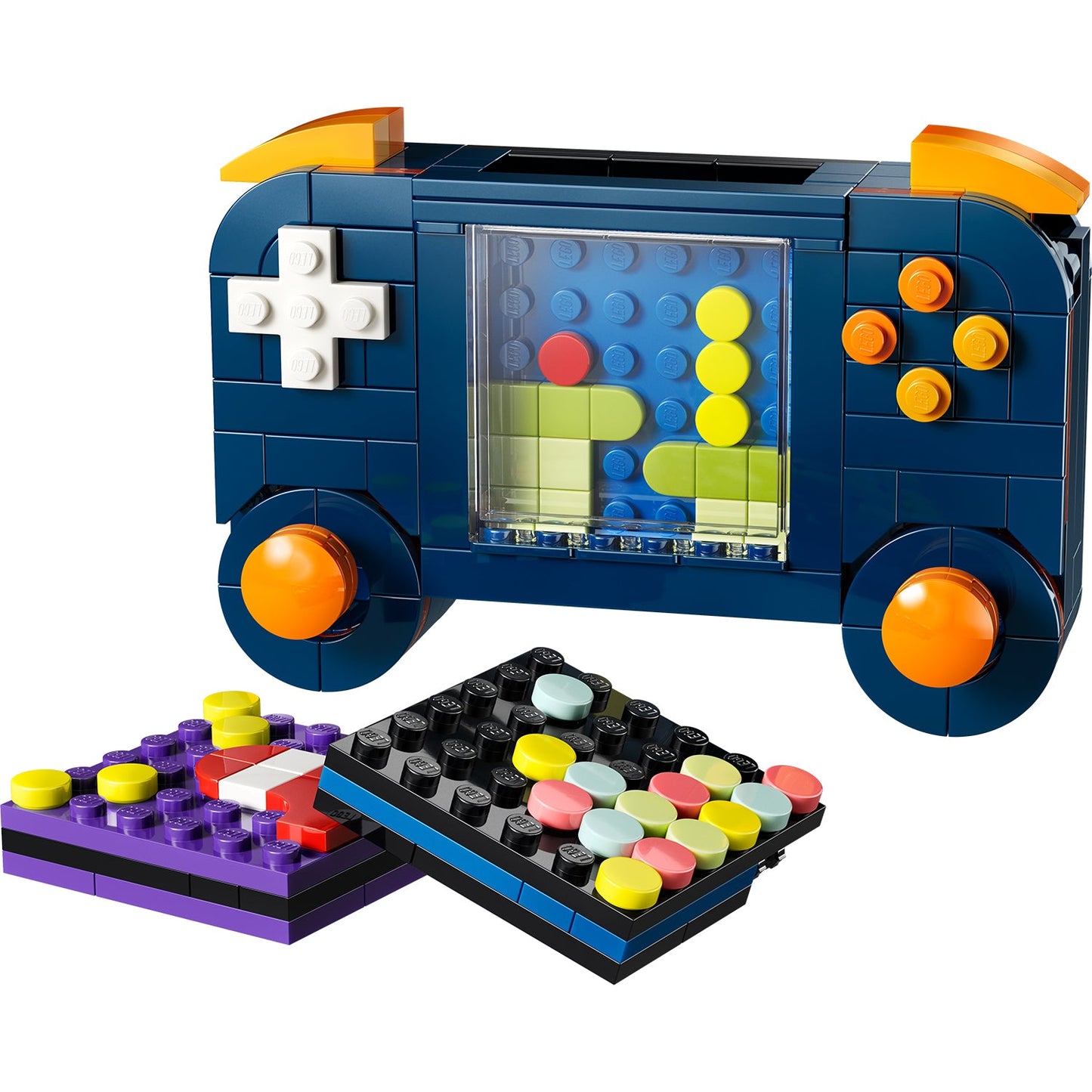 LEGO® Creator 3-in-1 Retro Gaming Console - Bộ Lắp Ráp Máy Chơi Game Cổ Điển LEGO 31380 - Hình ảnh chi tiết 2