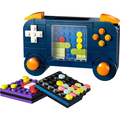 LEGO® Creator 3-in-1 Retro Gaming Console - Bộ Lắp Ráp Máy Chơi Game Cổ Điển LEGO 31380 - Hình ảnh chi tiết 2