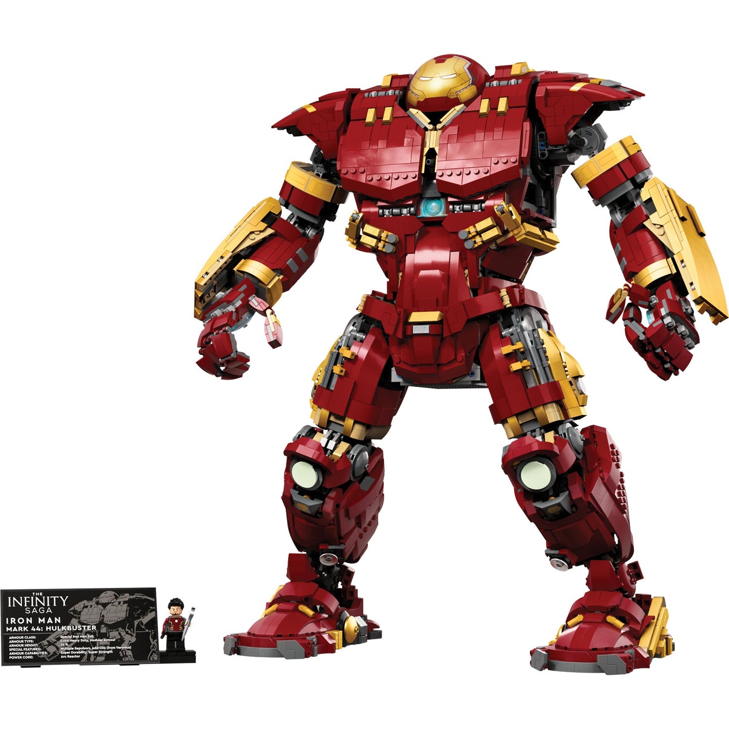 LEGO® Marvel Hulkbuster - Mô Hình Lắp Ráp Giáp Hulkbuster MK44 (76210) - LEGO - Hình ảnh chi tiết 2