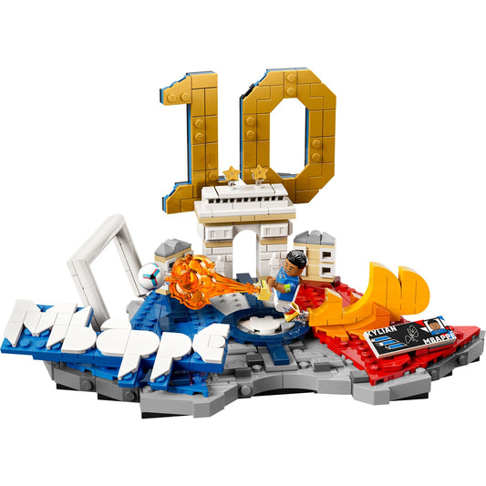 LEGO® Editions Kylian Mbappé – Football Highlights