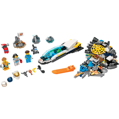 LEGO® City Mars Spacecraft Exploration Missions - Đồ Chơi Lắp Ráp Sứ Mệnh Khám Phá Sao Hỏa - LEGO 60354 - Hình ảnh chi tiết 2