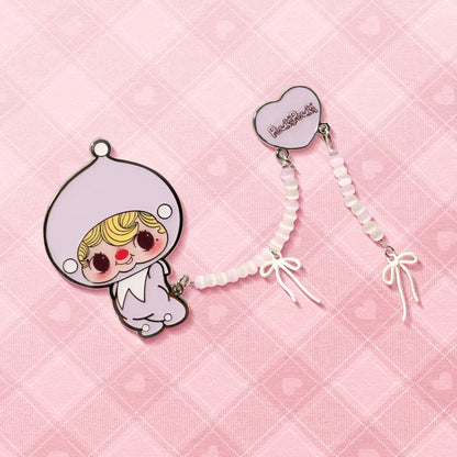 POUKA – SWEET LILAC BROOCH