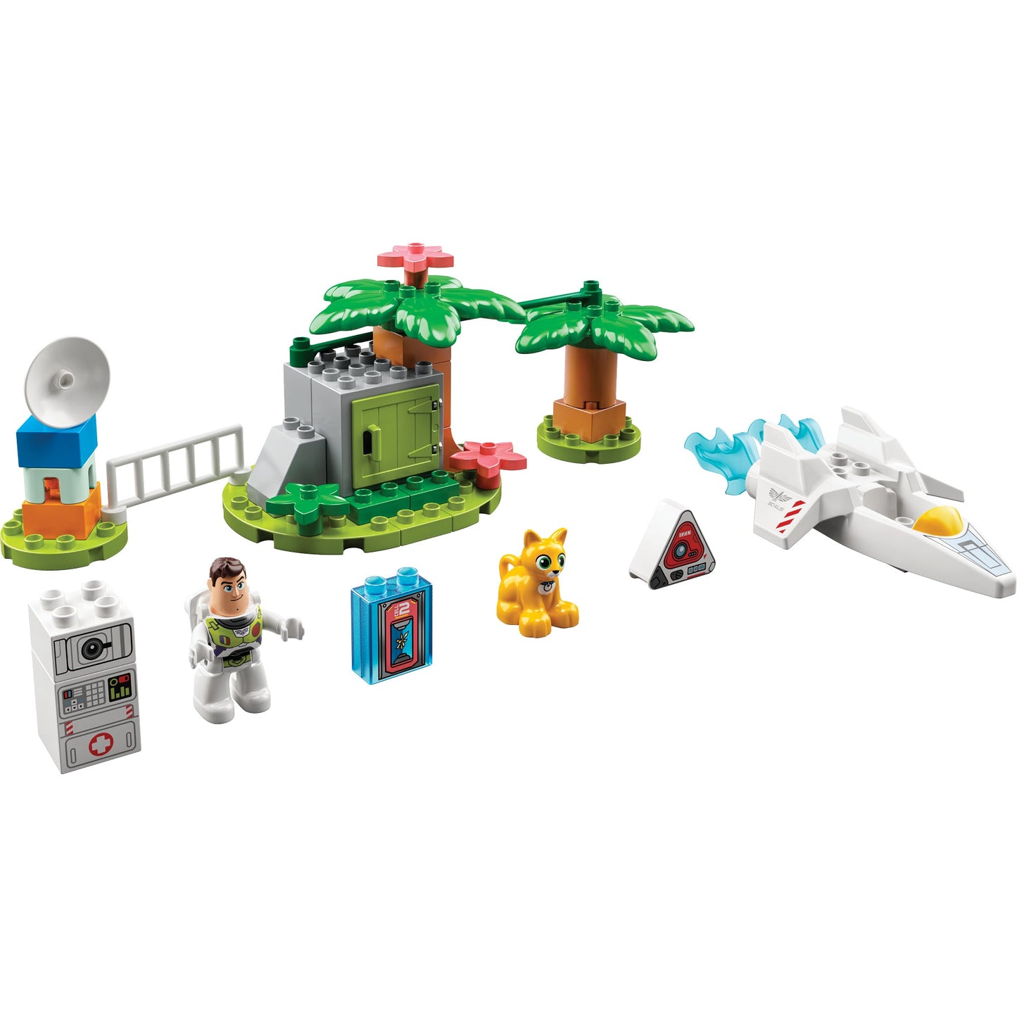 LEGO® DUPLO™ Disney and Pixar Buzz Lightyear’s Planetary Mission - Bộ Đồ Chơi Lắp Ráp Nhiệm Vụ Hành Tinh 10962 - Hình ảnh chi tiết 2