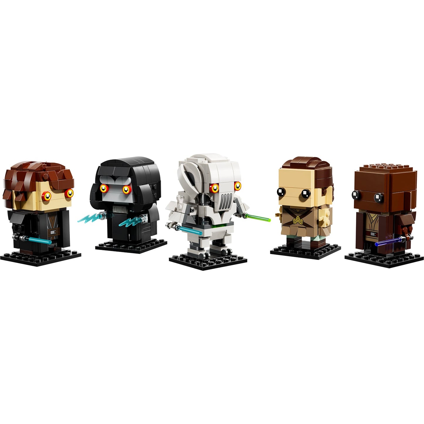 LEGO® BrickHeadz™ Revenge of the Sith™ Heroes & Villains