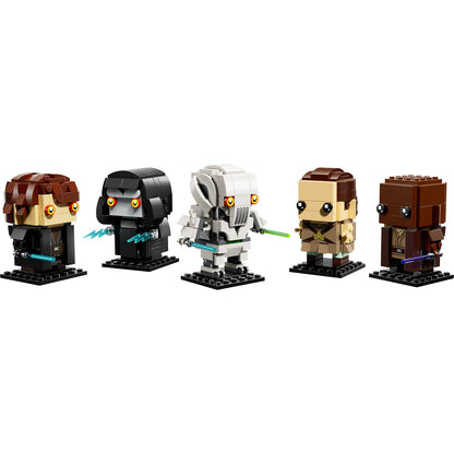 LEGO® BrickHeadz™ Revenge of the Sith™ Heroes & Villains