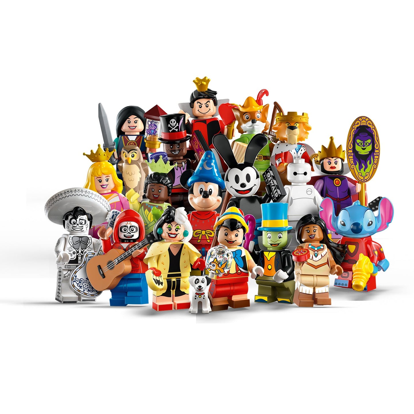 LEGO® Minifigures Disney 100 - Nhân Vật Sưu Tầm Disney Kỷ Niệm 100 Năm - LEGO 71038 - Hình ảnh chi tiết 2