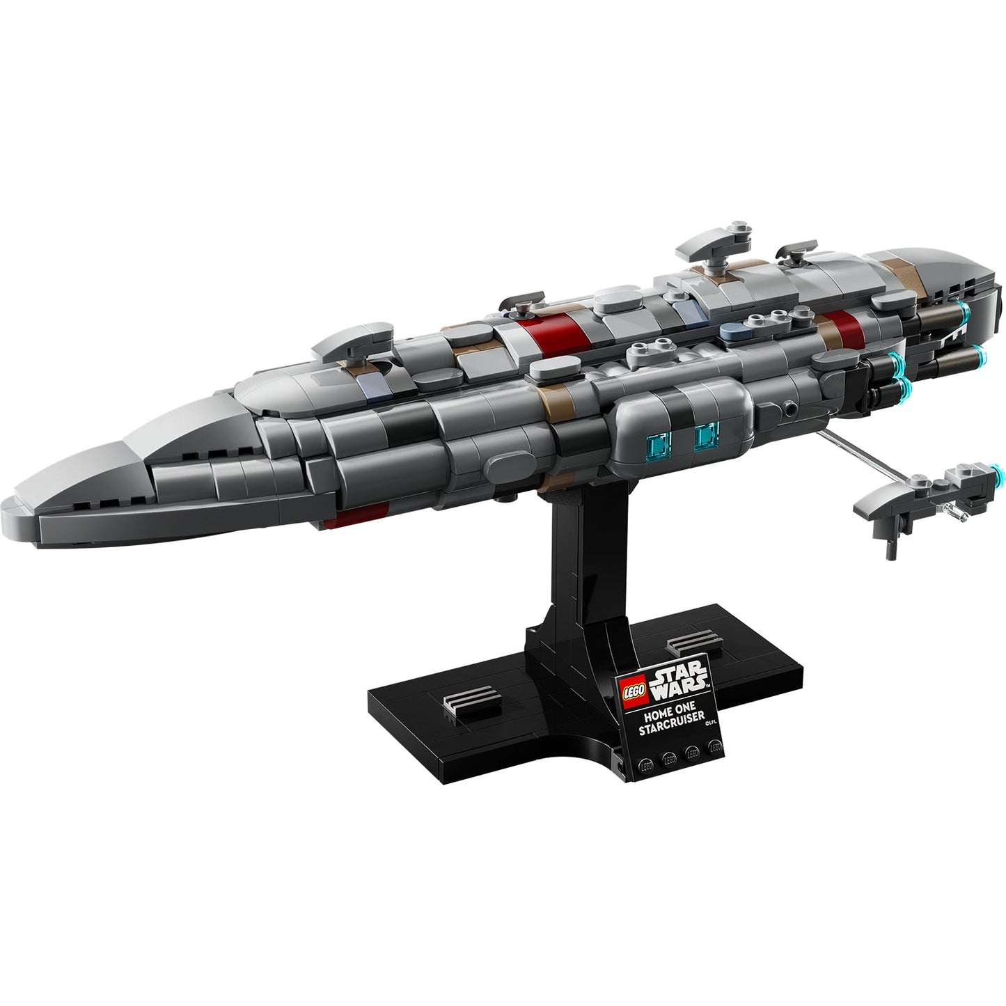 LEGO® Star Wars™ Home One Starcruiser - Mô Hình Tàu Vũ Trụ Tỉ Lệ Mid-scale LEGO 75405 - Hình ảnh chi tiết 2