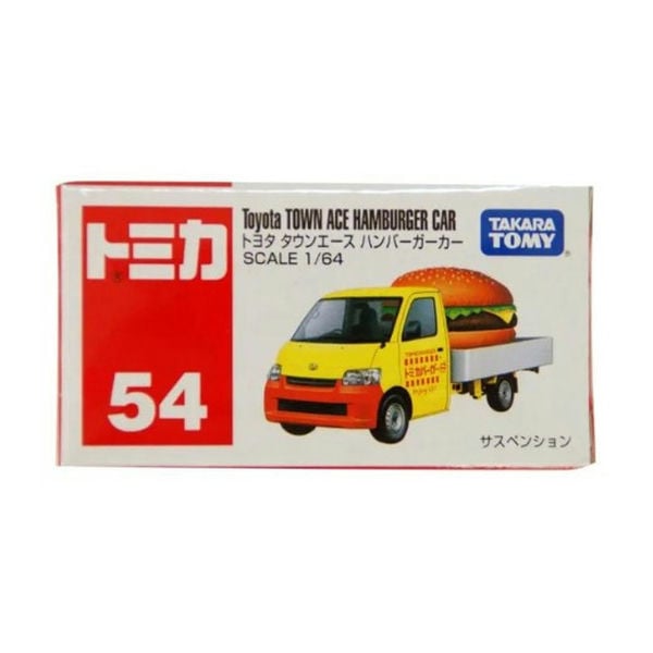 Tomica No. 54 Toyota Town Ace Hamburger Car