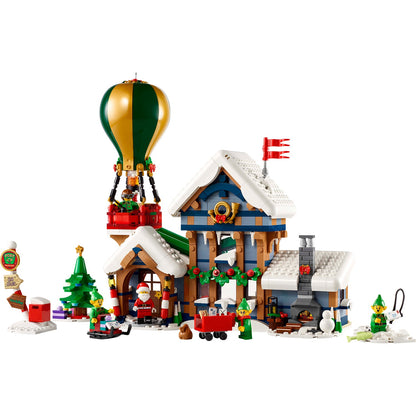 LEGO® ICONS™ Santa’s Post Office - Mô Hình Bưu Điện Ông Già Noel Giáng Sinh (10339) - Hình ảnh chi tiết 2