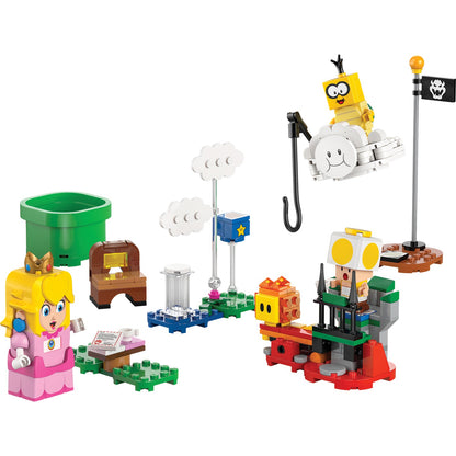 LEGO® Super Mario™ Adventures with Interactive LEGO® Peach™ Bộ Đồ Chơi Phiêu Lưu Tương Tác 71441 - Hình ảnh chi tiết 2