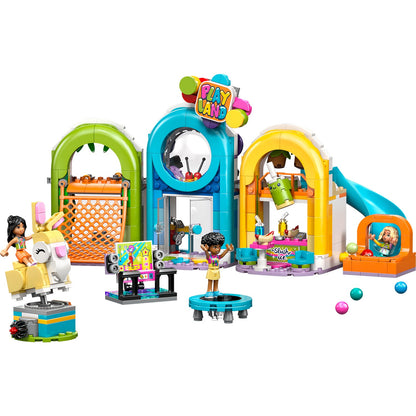 LEGO® Friends Fun Indoor Playground - Bộ đồ chơi lắp ráp khu vui chơi trong nhà - LEGO 42686 - Hình ảnh chi tiết 2