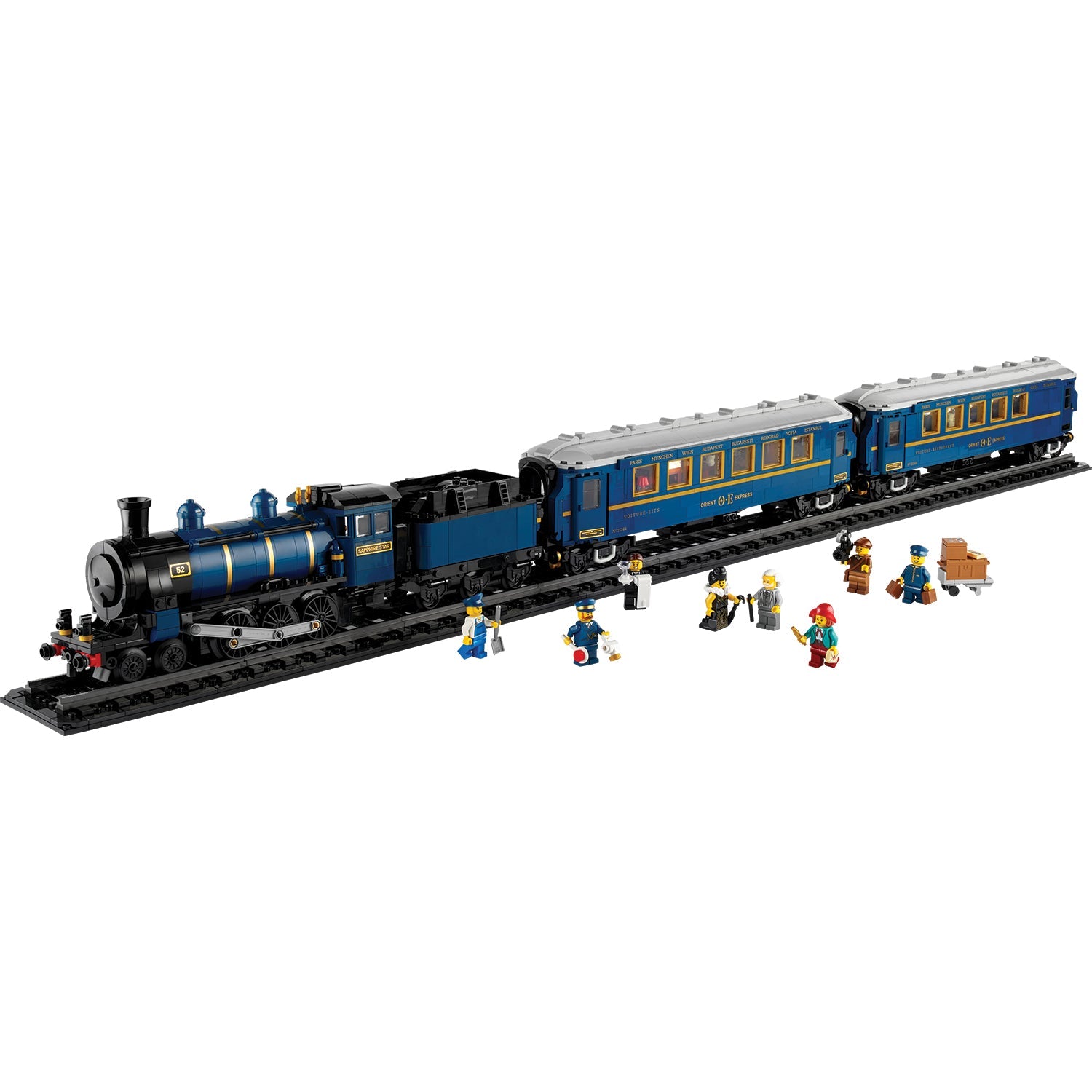 LEGO® Ideas The Orient Express Train