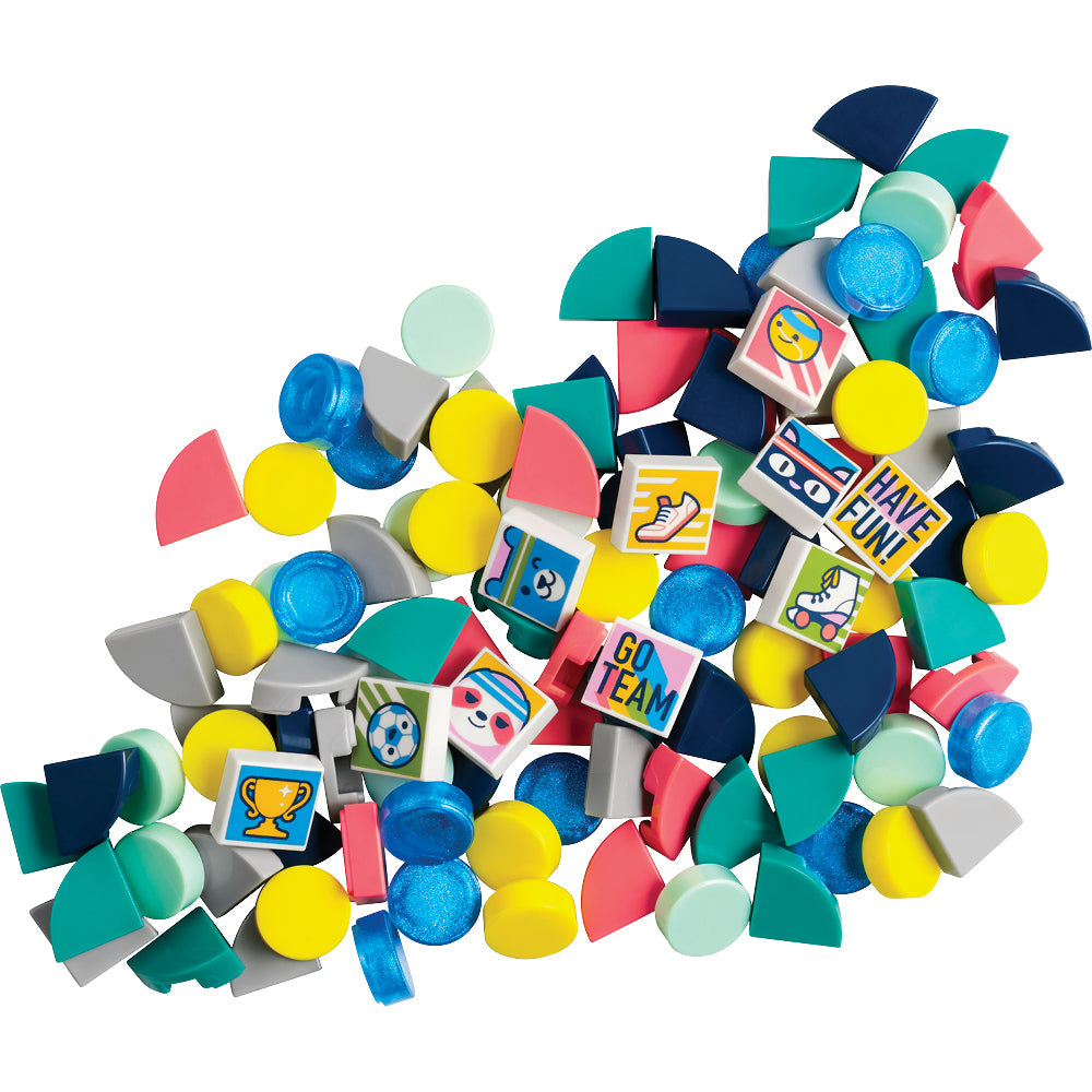 LEGO® DOTS™ Extra DOTS Series 7 – SPORT - Bộ Gạch Trang Trí Thủ Công - LEGO 41958 - Hình ảnh chi tiết 2