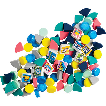 LEGO® DOTS™ Extra DOTS Series 7 – SPORT - Bộ Gạch Trang Trí Thủ Công - LEGO 41958 - Hình ảnh chi tiết 2