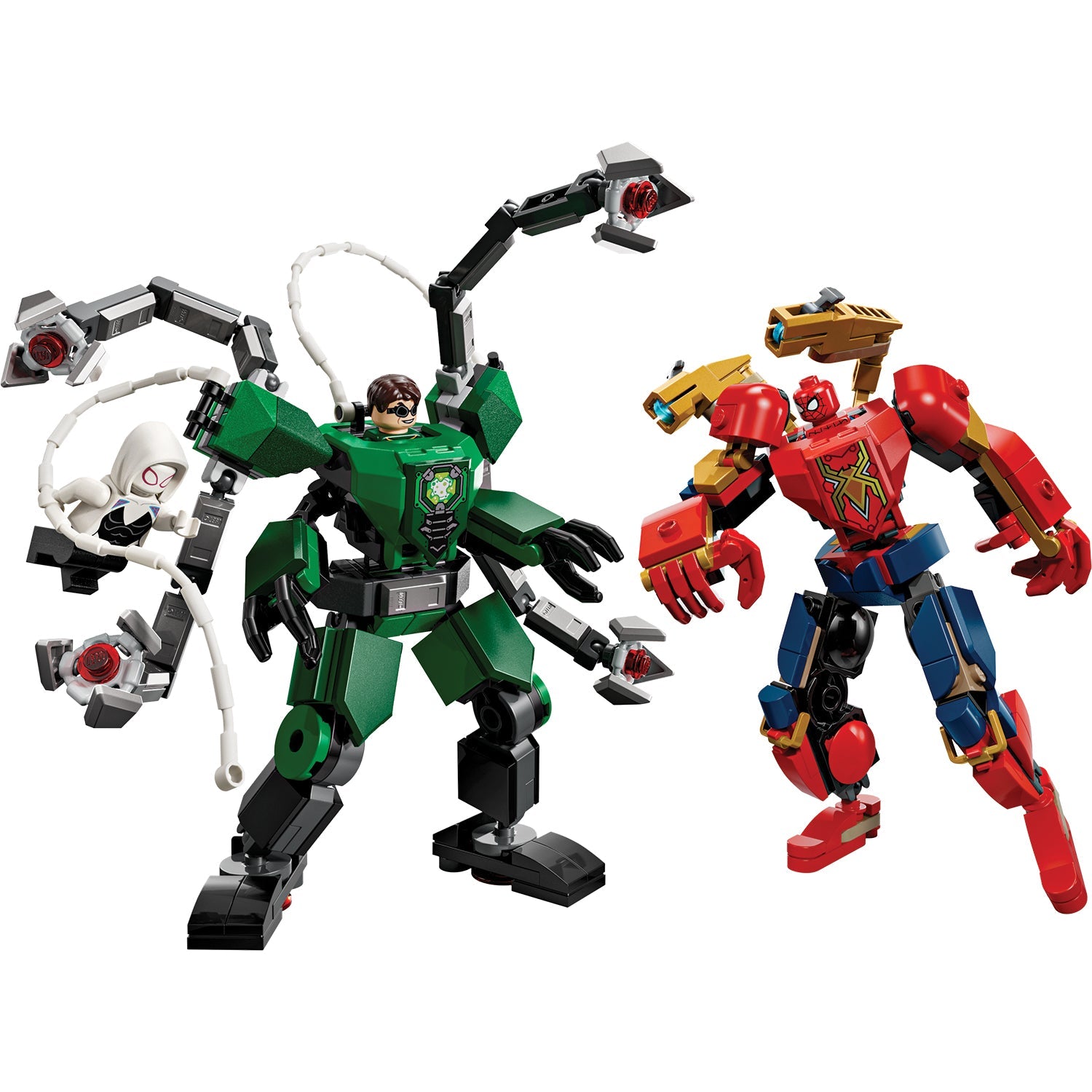 LEGO® | Marvel Mech Battle: Spider-Man vs. Doc Ock - Đồ Chơi Lắp Ráp Robot Siêu Anh Hùng - LEGO 76338 - Hình ảnh chi tiết 2