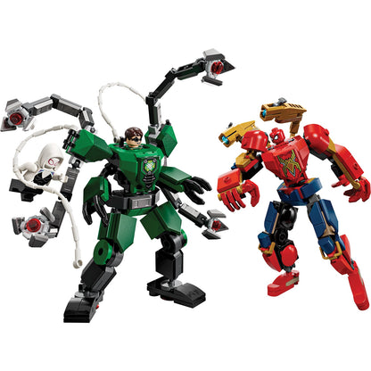 LEGO® | Marvel Mech Battle: Spider-Man vs. Doc Ock - Đồ Chơi Lắp Ráp Robot Siêu Anh Hùng - LEGO 76338 - Hình ảnh chi tiết 2