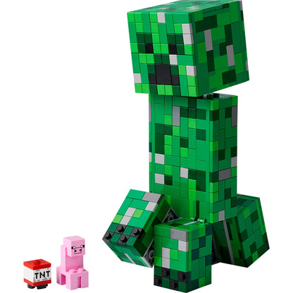 LEGO® Minecraft® The Creeper™ Mô hình Lắp ráp Nhân vật LEGO 21276 - Hình ảnh chi tiết 2
