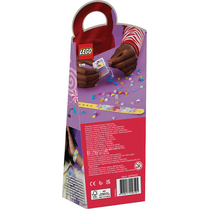 LEGO® DOTS™ Candy Kitty Bracelet & Bag Tag - Bộ Lắp Ráp Vòng Đeo Tay Và Thẻ Treo Túi - LEGO 41944