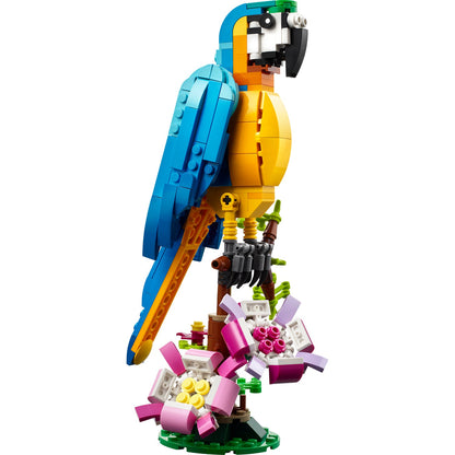 LEGO® Creator 3-in-1 Exotic Parrot Lắp Ráp Vẹt Nhiệt Đới LEGO 31136 - Hình ảnh chi tiết 2