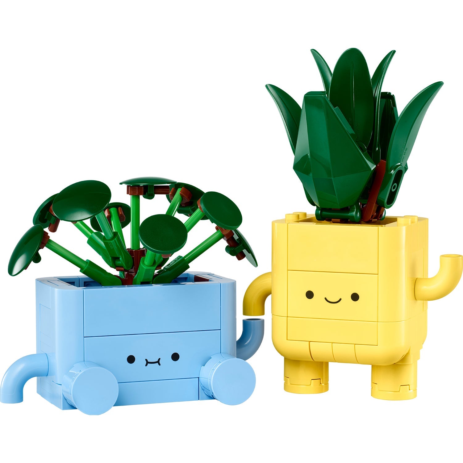 LEGO® Botanicals Happy Plants - Bộ Lắp Ráp Cây Cảnh Nhí - LEGO 10349 - Hình ảnh chi tiết 2