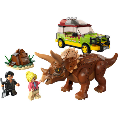 LEGO® Jurassic Park Triceratops Research - Đồ Chơi Lắp Ráp Khủng Long 76959 - LEGO Jurassic World - Hình ảnh chi tiết 2