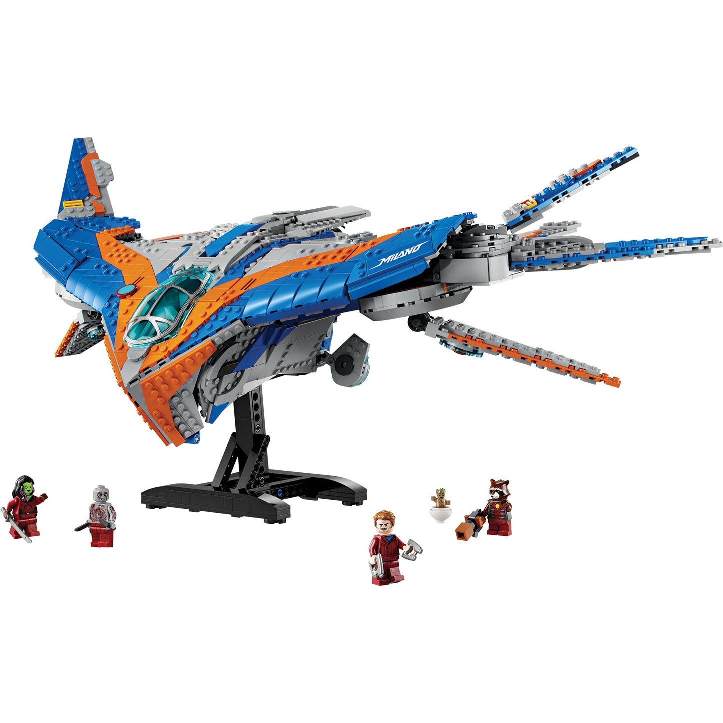LEGO® Marvel Guardians of the Galaxy: The Milano - Mô Hình Phi Thuyền Không Gian LEGO 76286 - Hình ảnh chi tiết 2