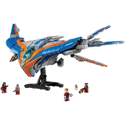 LEGO® Marvel Guardians of the Galaxy: The Milano - Mô Hình Phi Thuyền Không Gian LEGO 76286 - Hình ảnh chi tiết 2