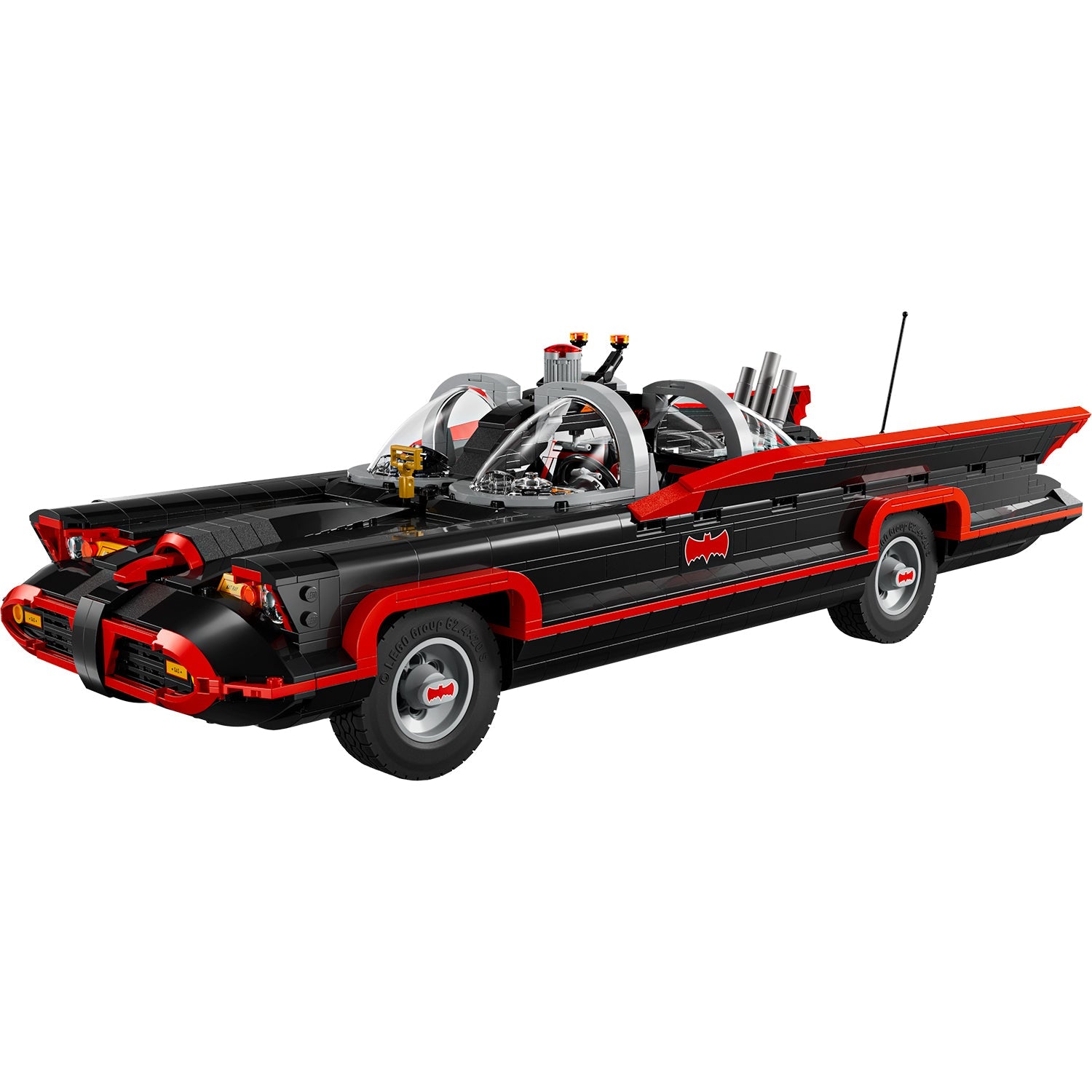 LEGO® DC Batman™: The Classic TV Series Batmobile™ - Mô Hình Xe Batmobile Cổ Điển 1966 - LEGO 76328 - Hình ảnh chi tiết 2