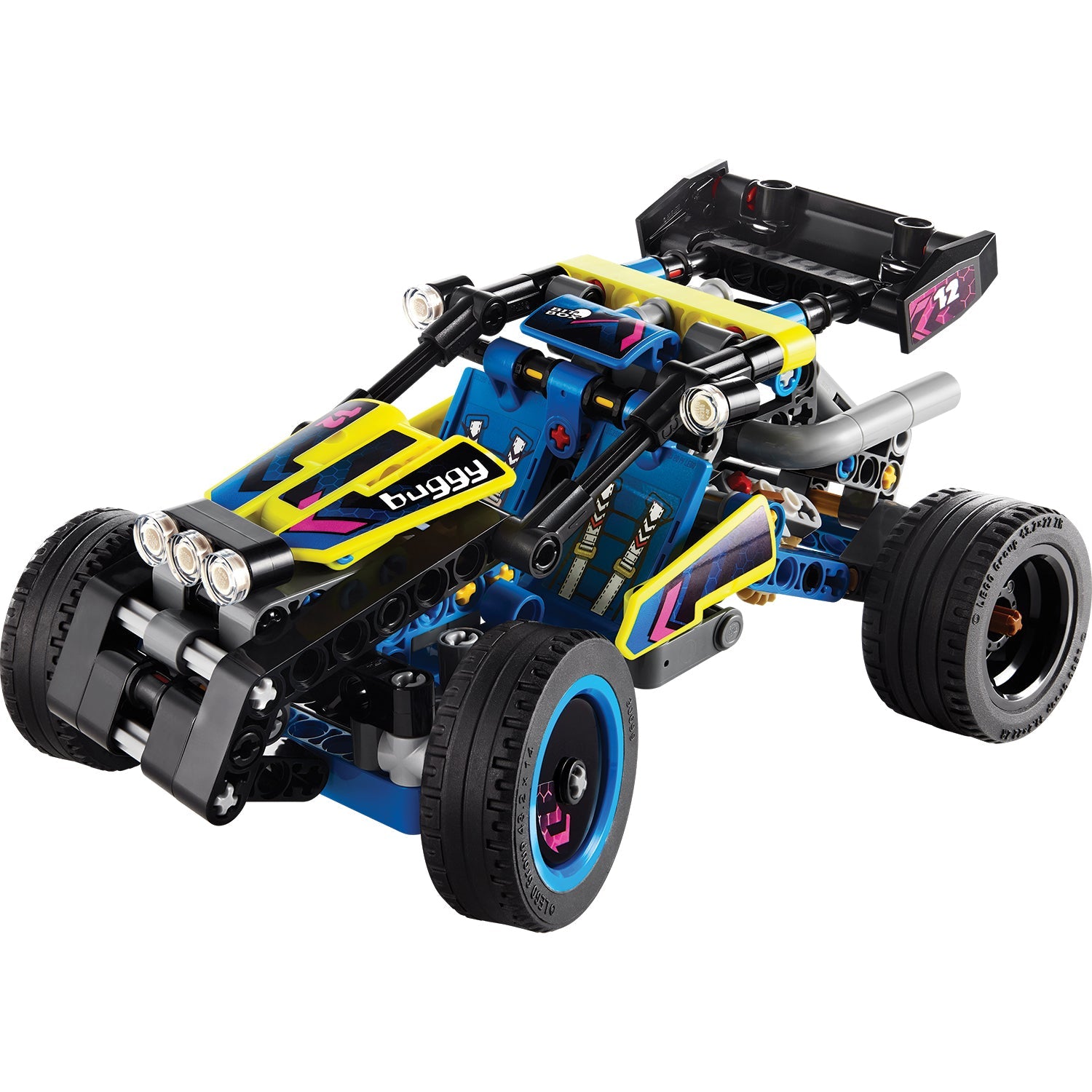 LEGO® Technic™ Off-Road Race Buggy 42164 - Xe Đua Địa Hình Chính Hãng LEGO - Hình ảnh chi tiết 2