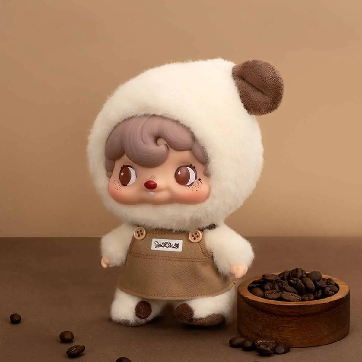 POUKAPOUKA - COFFEE TIME - Blind Box Mô Hình Plush & Vinyl - 52TOYS