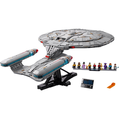LEGO® Icons Star Trek: U.S.S. Enterprise NCC-1701-D™ - Đồ chơi lắp ráp mô hình tàu vũ trụ LEGO 10356 - Hình ảnh chi tiết 2