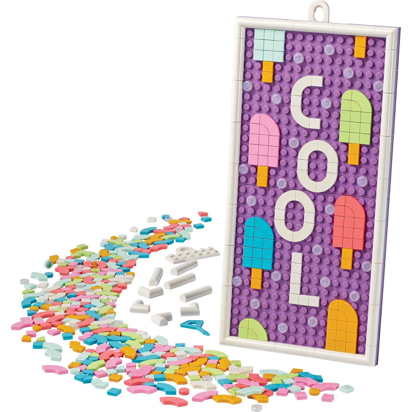 LEGO® DOTS™ Message Board - Bảng Tin Thủ Công Sáng Tạo - LEGO 41951 - Hình ảnh chi tiết 2