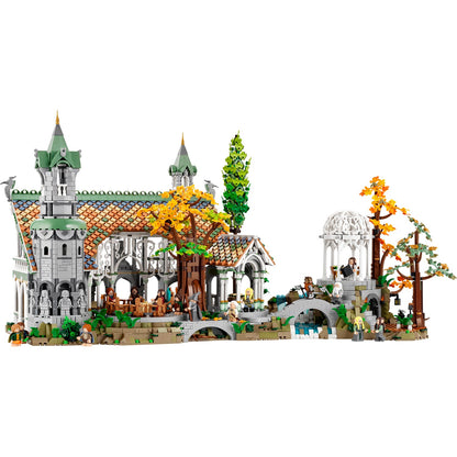 LEGO® The Lord of the Rings™: Rivendell™ - Bộ Lắp Ráp Thung Lũng Rivendell Cao Cấp (LEGO 10316) - Hình ảnh chi tiết 2