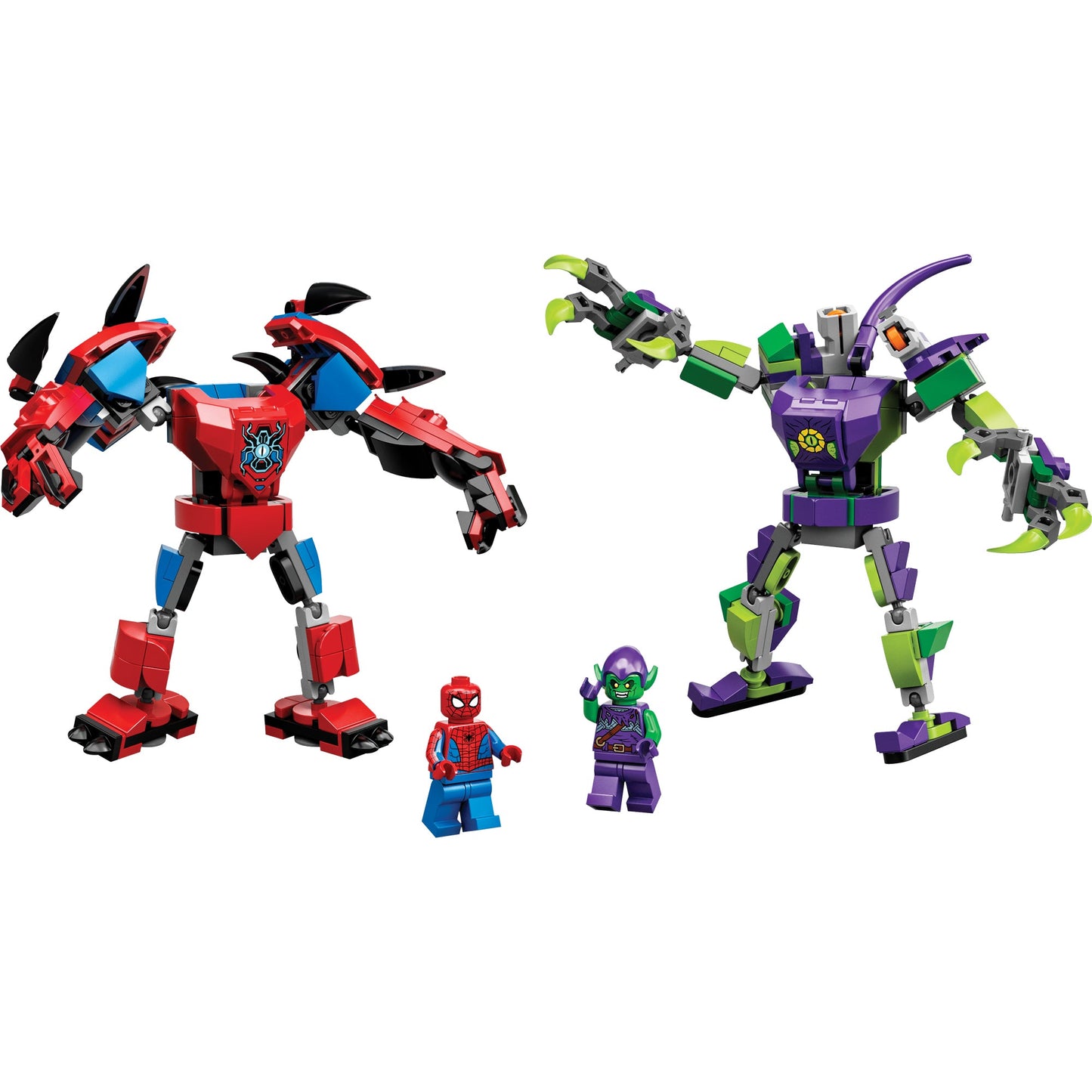 LEGO® Marvel Spider-Man & Green Goblin Mech Battle Đồ Chơi Lắp Ráp Robot Siêu Anh Hùng (76219) - Hình ảnh chi tiết 2